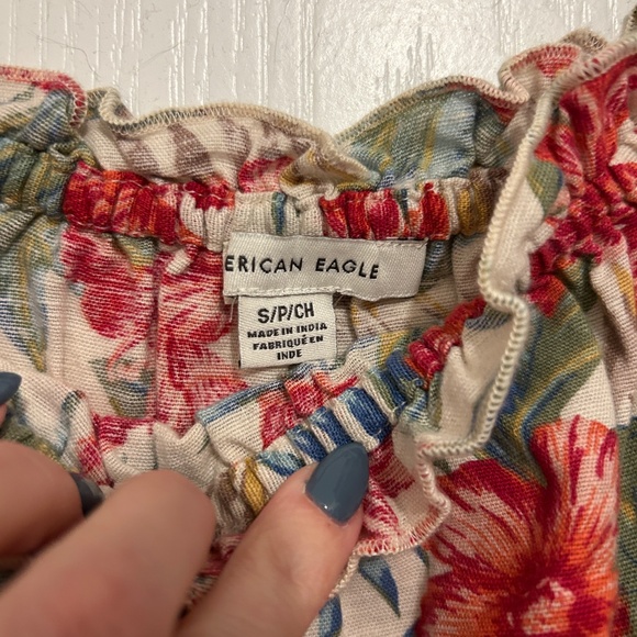 American Eagle Off Shoulder Top - Picture 2 of 2